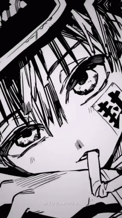 Drawing Hanako Kun GIF