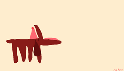 Drawing In The Forest With Animated Happy New Year GIF