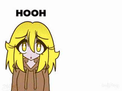 Drawing Of A Girl Named Jack And A Girl Named I GIF