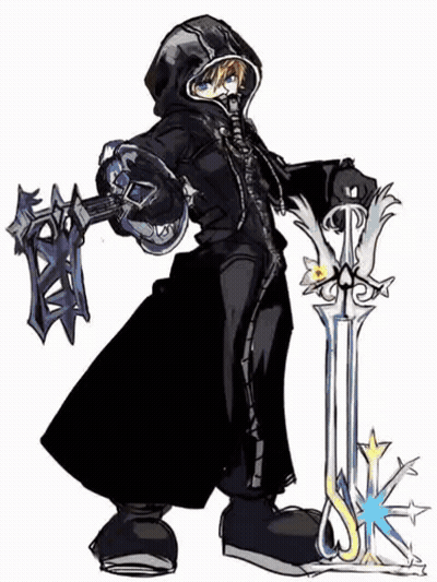 Drawing Of A Person Holding A Sword GIF
