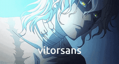 Drawing Of A Person With Vitorsans GIF