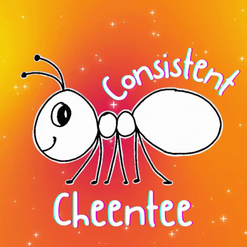 Drawing Of Ant With Words Consistent Cheentee GIF