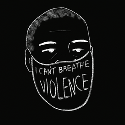 Drawing Of George Floyd Head GIF