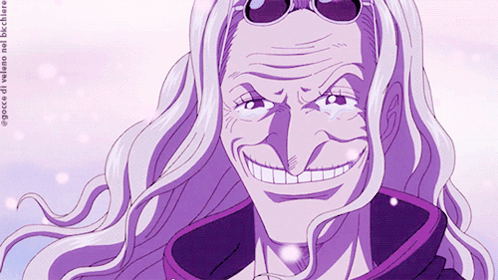 Drawing Of Man With Long White Hair And Sunglasses GIF