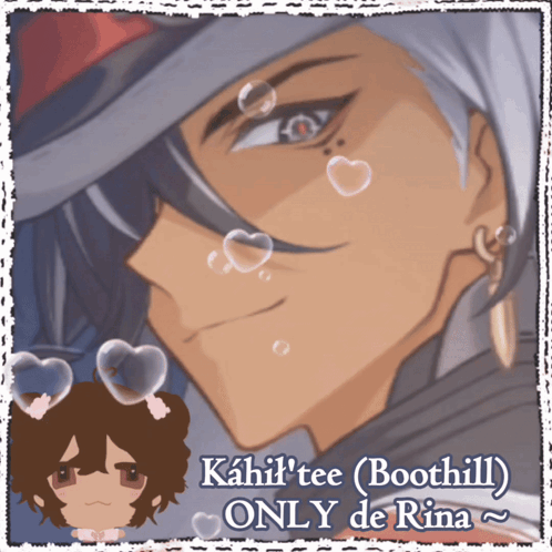Drawing Of Man With Name Kahil GIF