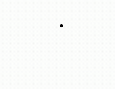 Drawing Of Person With Blue Eyebrows GIF