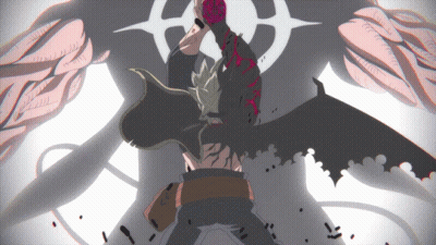 Drawing Of Person With Circle On Chest GIF