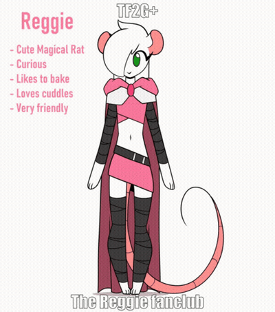 Drawing Of Rat Named Reggie GIF