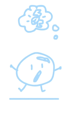 Drawing Of Sheep With Flower In Head GIF