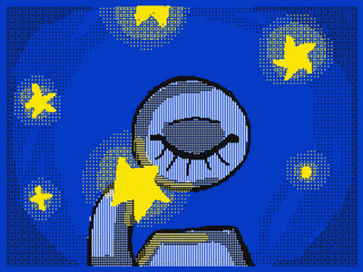 Drawing Of Snake Saying Goodnight GIF