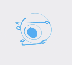 Drawing Of Wheatley Of Portal 2