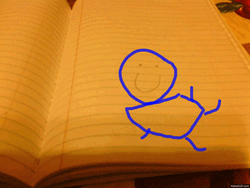 Drawing Smiley Dancing GIF