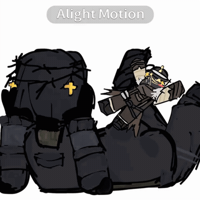 Drawing With Alight Motion GIF