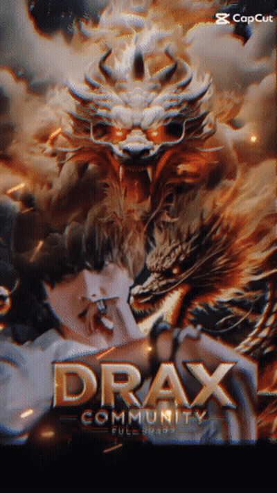 Drax Community Poster Man Smoking Cigarette GIF
