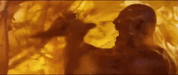 Drax The Destroyer Stabbing Scene GIF