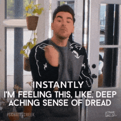 Dread Anxiety GIF