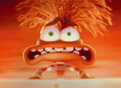 Dreadlocked Cartoon Green Eyes Funny Face GIF