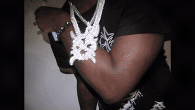 Dreadlocked Man Singing Into Microphone With Headphones GIF
