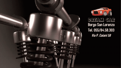 Dream Car Borgo San Lorenzo Red Car GIF