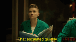 Dream Corp LLC Bea That Escalated Quickly GIF