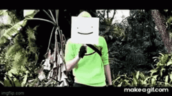 Dream Face Reveal Anime Head Meme GIF