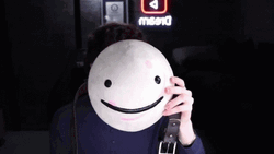 Dream Face Reveal Danny Gonzalez Raised Brows GIF