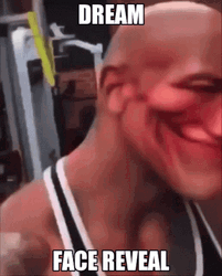 Dream Face Reveal Dwayne The Rock Meme GIF