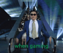 Dream Face Reveal Gangnam Style Meme GIF