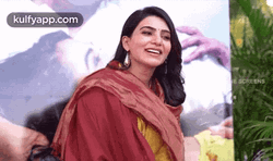 Dream Face Reveal Pretty Indian Lady GIF