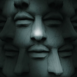 Dream Face Reveal Smiling Face Optical Illusion GIF