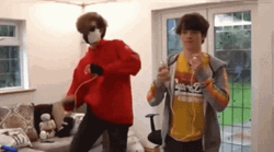 Dream Face Reveal Vloggers Silly Dance GIF