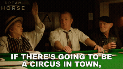 Dream Horse Three People Playing Pool GIF