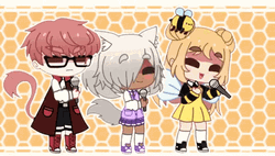 Dream Smp Chibi Friends GIF