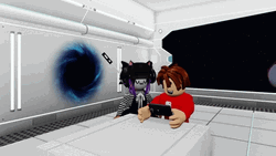 Dream Smp Got Hit Roblox GIF