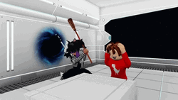 Dream Smp Hit Roblox GIF