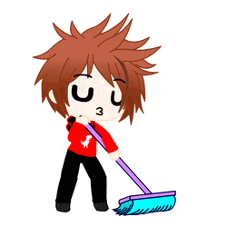 Dream Smp Mopping GIF