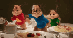 Dream Team Chipmunks GIF