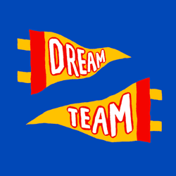 Dream Team Flag GIF