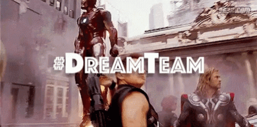 Dream Team Is Here GIF