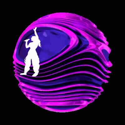 Dream Team Logo With Woman Singing GIF
