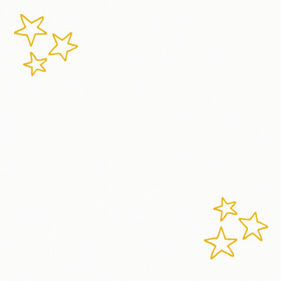 Dream With Yellow Stars GIF