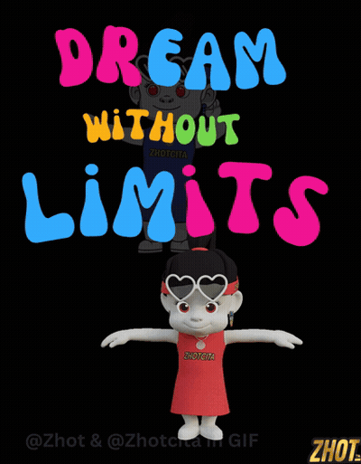 Dream Without Limits Girl With Sunglasses GIF