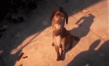 Dream Works Shrek Donkey Mmmm Awkward Smile GIF
