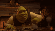 Dream Works Shrek Great Soup Mmmm GIF