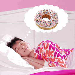 Dreaming Dunkin Donut