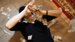 Dreaming Of Spending Money GIF