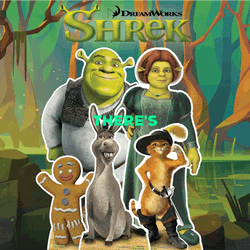DreamWorks Shrek Theres No Place Like Home GIF