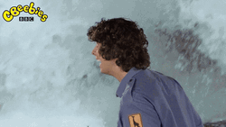 Drenched Andrew Paul Day Cbeebies GIF