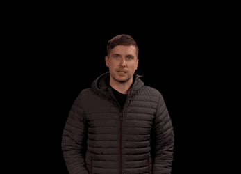 Drenched In Rain Changing Weather GIF