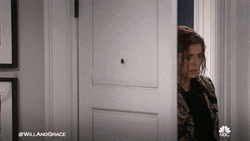 Drenched With Water Debra Messing GIF